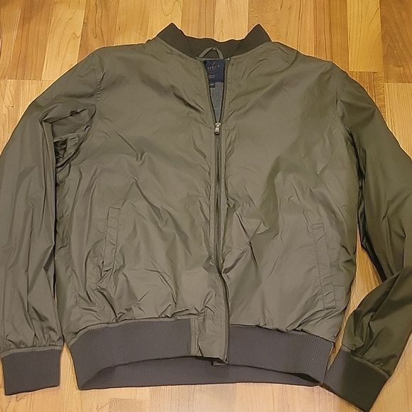 Brunswick Garments Bomber Jacket Mens Green XL - Picture 3 of 11